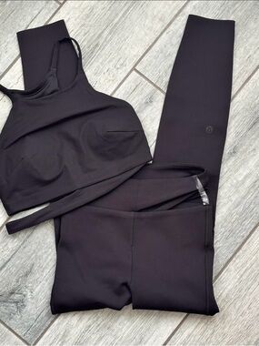 Lululemon Cut-Out Set